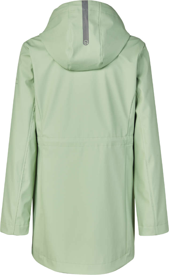 SEQUEL Damen PU Regenjacke